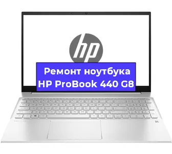 Замена видеокарты на ноутбуке HP ProBook 440 G8 в Белгороде